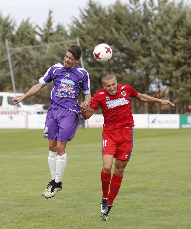 Empate entre el Becerril y el Numancia B