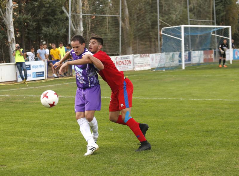 Empate entre el Becerril y el Numancia B