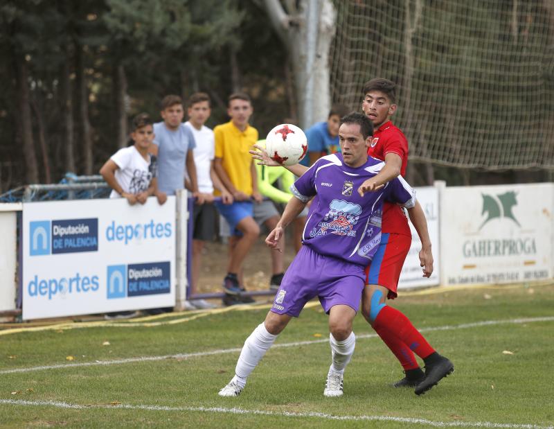 Empate entre el Becerril y el Numancia B