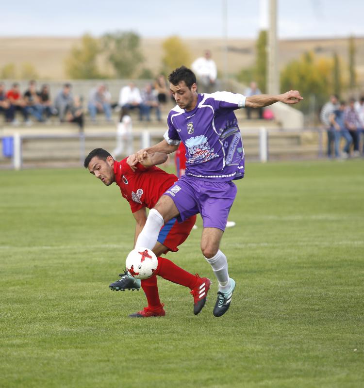Empate entre el Becerril y el Numancia B