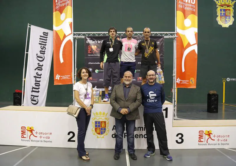 Podios de la Media Maratón de El Norte y la carrera de 5 kilómetros en Palencia