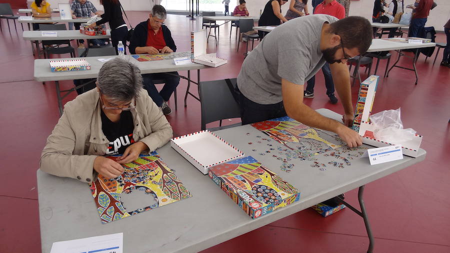 III Torneo Internacional de Puzles en la Cúpula del Milenio de Valladolid