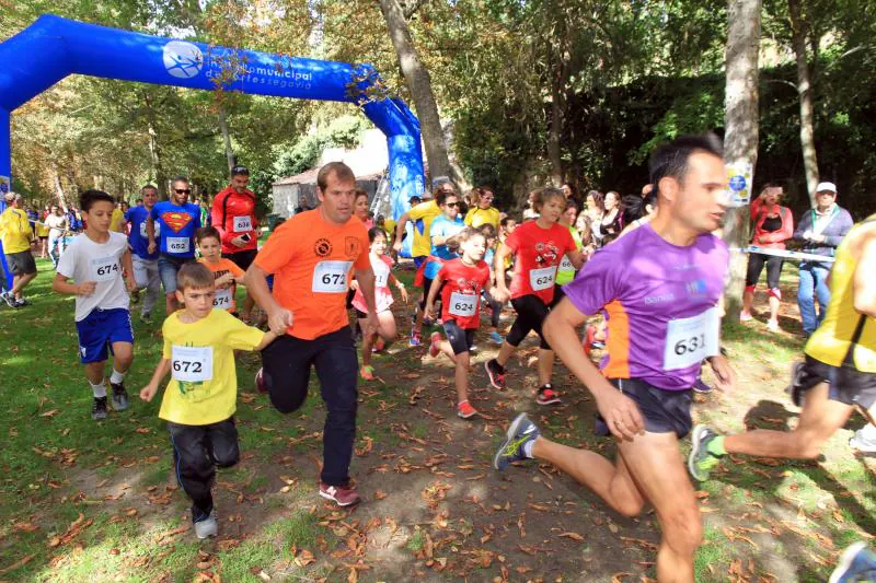 Carrera Correr en Familia del Sporting Segovia