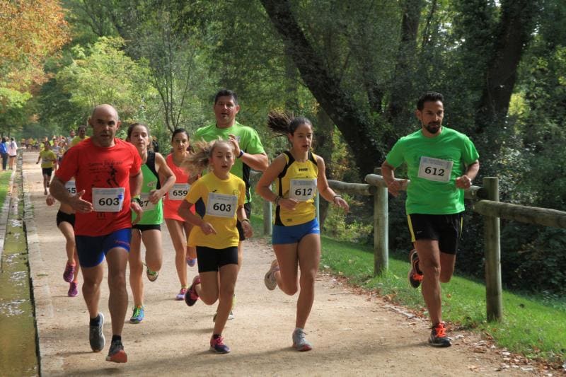 Carrera Correr en Familia del Sporting Segovia