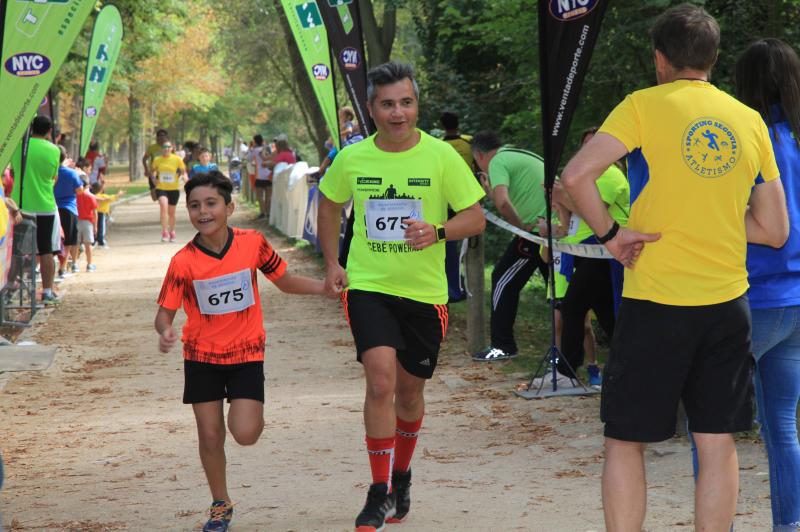 Carrera Correr en Familia del Sporting Segovia