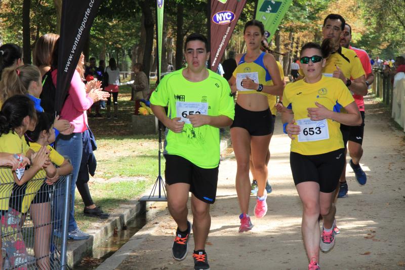 Carrera Correr en Familia del Sporting Segovia