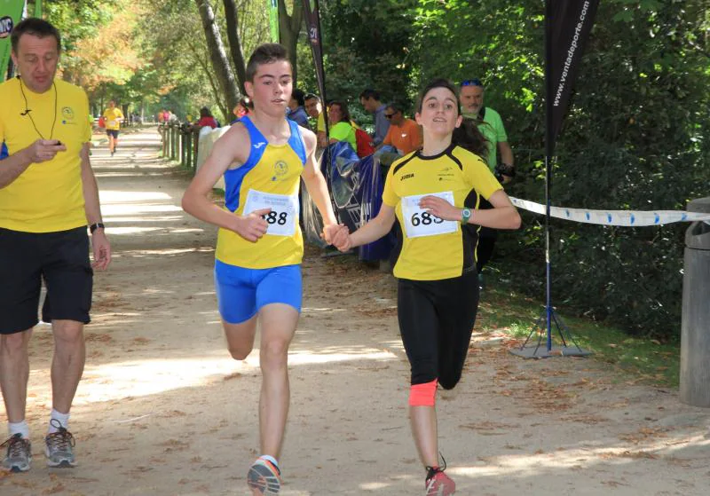 Carrera Correr en Familia del Sporting Segovia