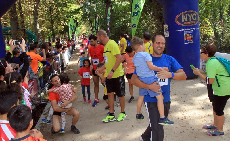 Carrera Correr en Familia del Sporting Segovia