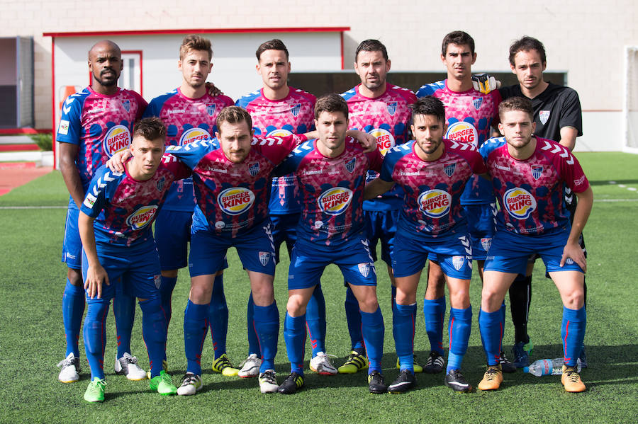 Dos goles de Dani Calleja frente al San Sebastián de los Reyes dan la victoria al equipo segoviano (0-2)