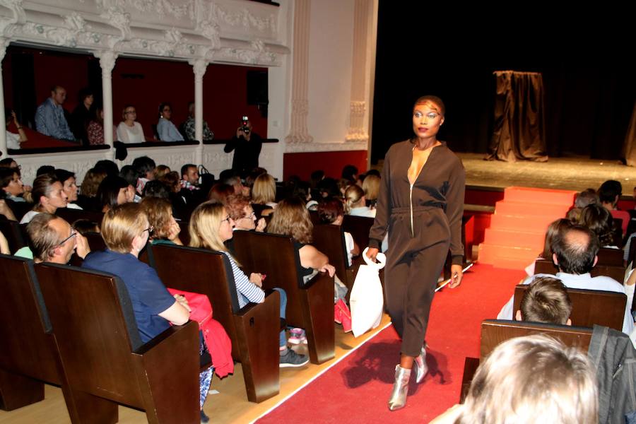 Una gala organizada por la Asociación Palentina con el Pueblo Saharaui que este año ha llegado a su décima edición y que congregó a centenares de palentinos en el Teatro Principal