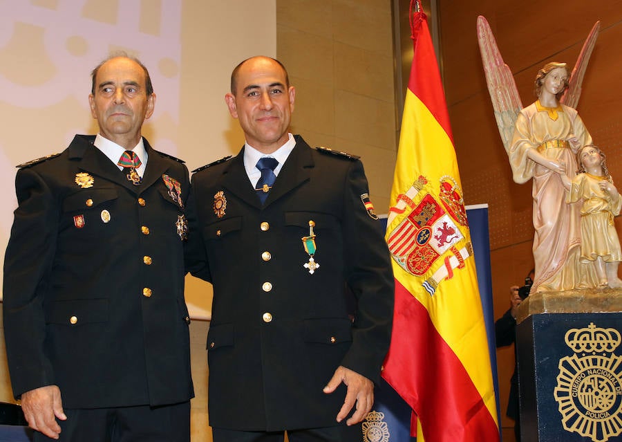 Celebración del Día de la Policía en Segovia