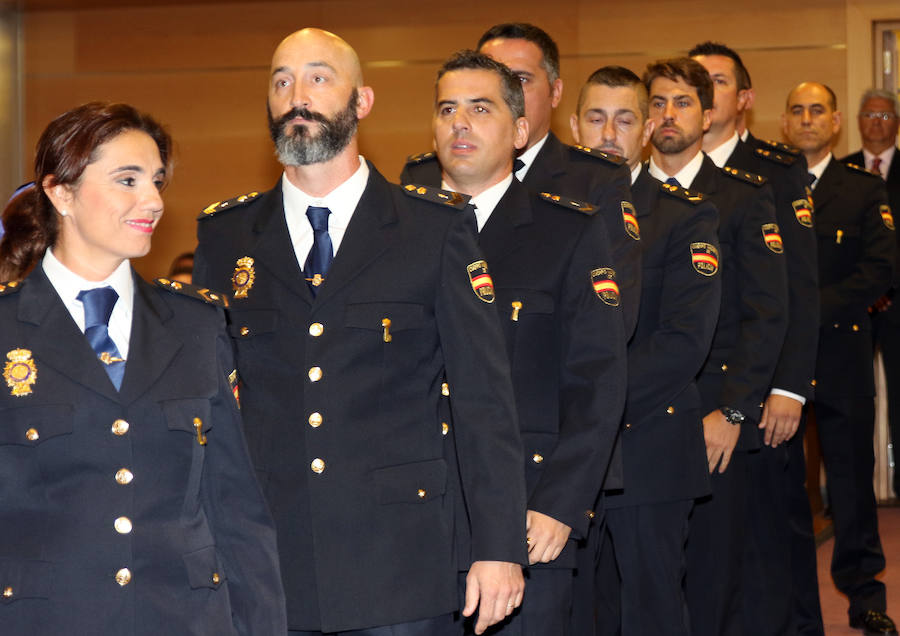 Celebración del Día de la Policía en Segovia