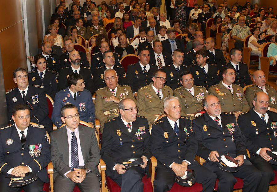 Celebración del Día de la Policía en Segovia