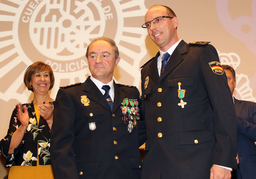 Celebración del Día de la Policía en Segovia