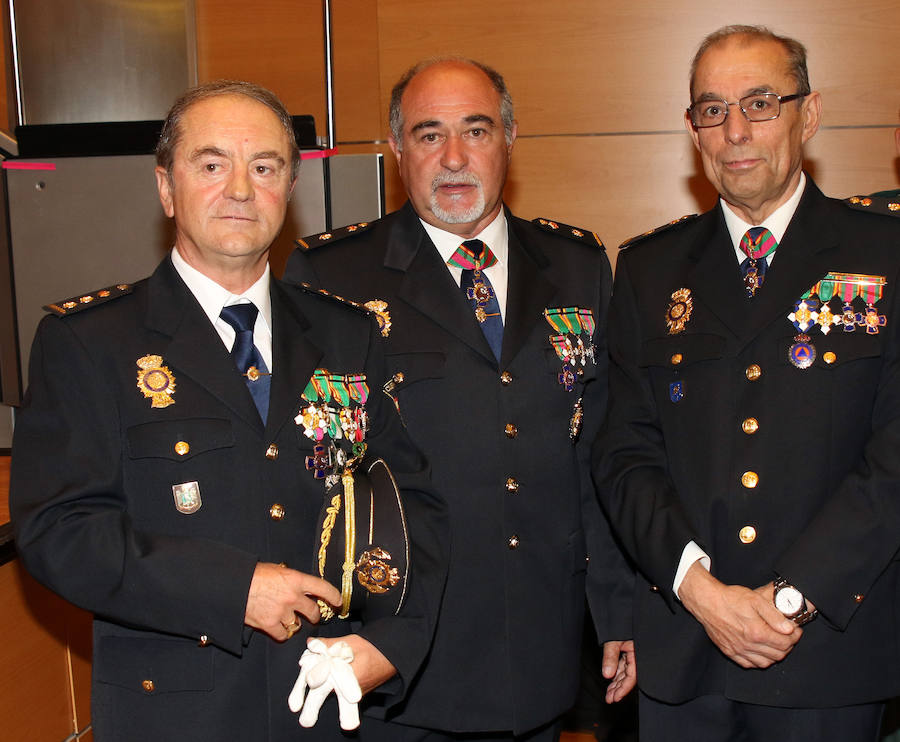 Celebración del Día de la Policía en Segovia