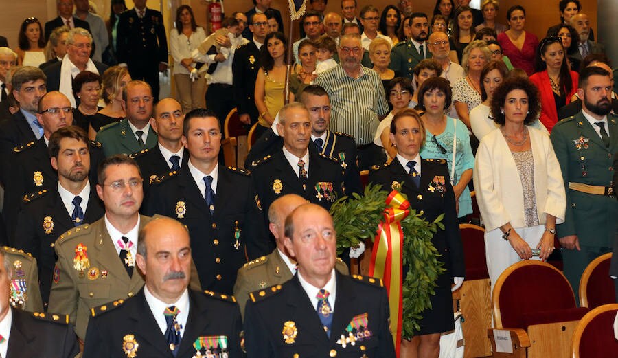 Celebración del Día de la Policía en Segovia