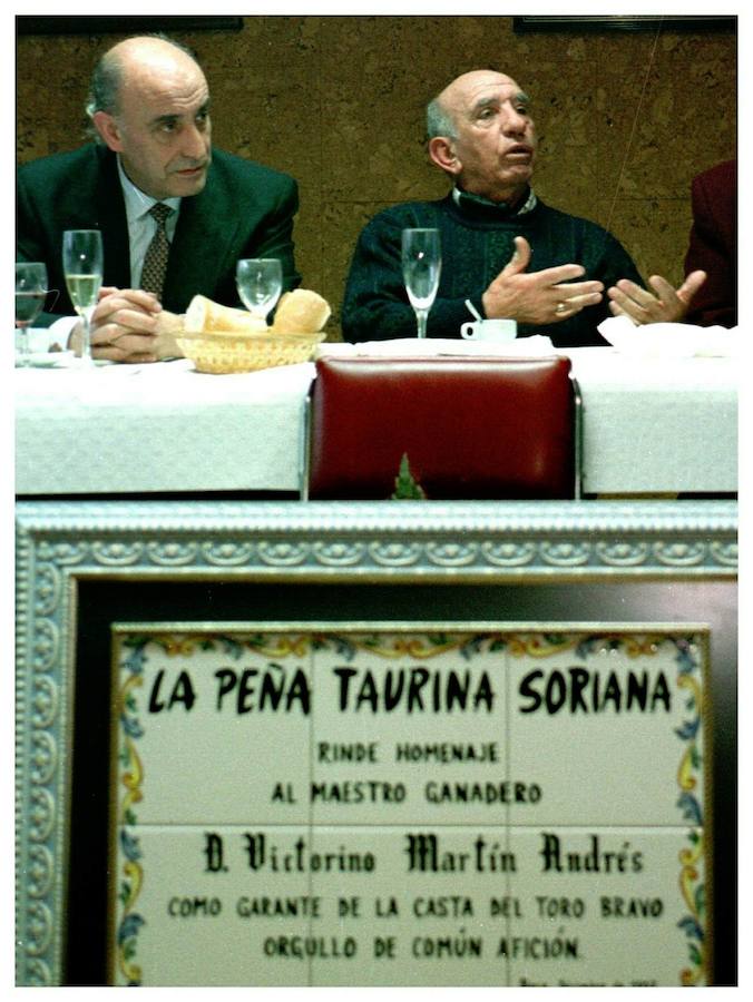 20.12.97 Homenaje al ganadero Victorino Martin en Soria.