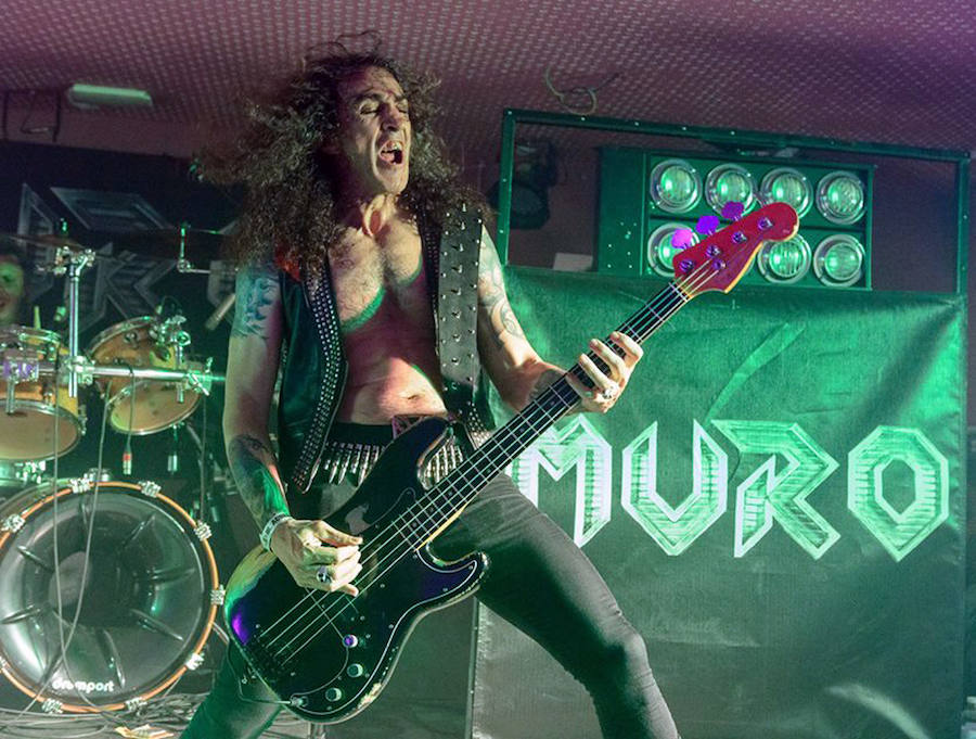 En la sala del hotel Santana, los ‘acuerocker@s’ disfrutaron de más de ocho horas de música