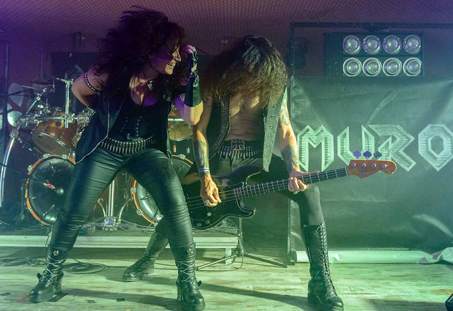 En la sala del hotel Santana, los ‘acuerocker@s’ disfrutaron de más de ocho horas de música