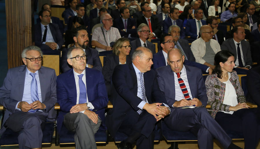 La abogada Miriam González ha sido la encargada de pronunciar la conferencia inaugural