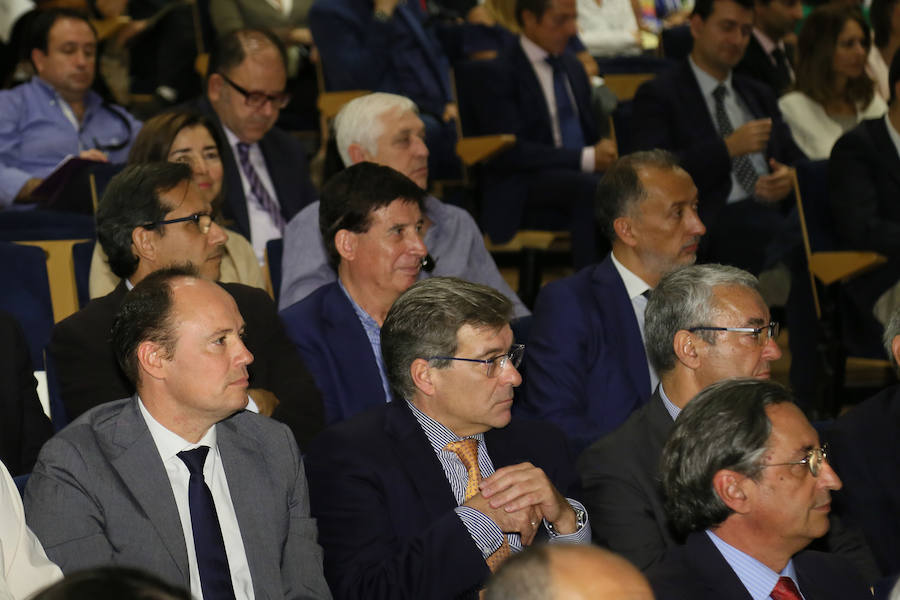 La abogada Miriam González ha sido la encargada de pronunciar la conferencia inaugural