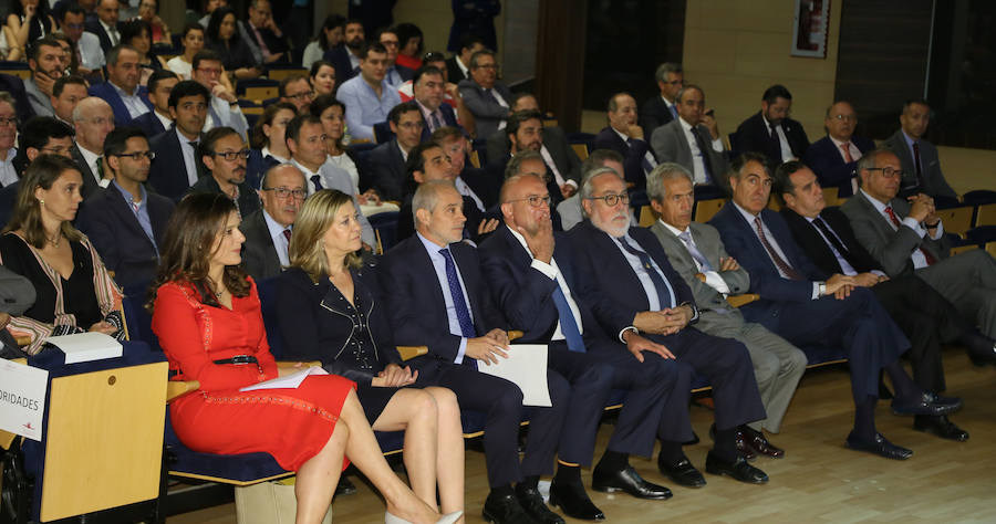 La abogada Miriam González ha sido la encargada de pronunciar la conferencia inaugural