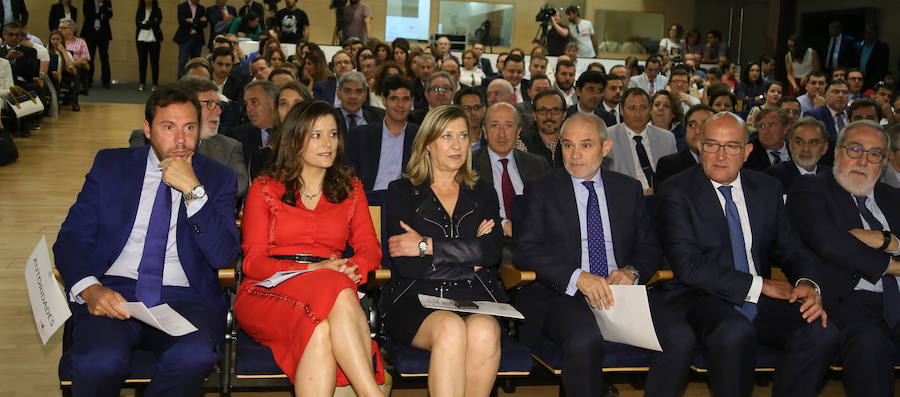 La abogada Miriam González ha sido la encargada de pronunciar la conferencia inaugural