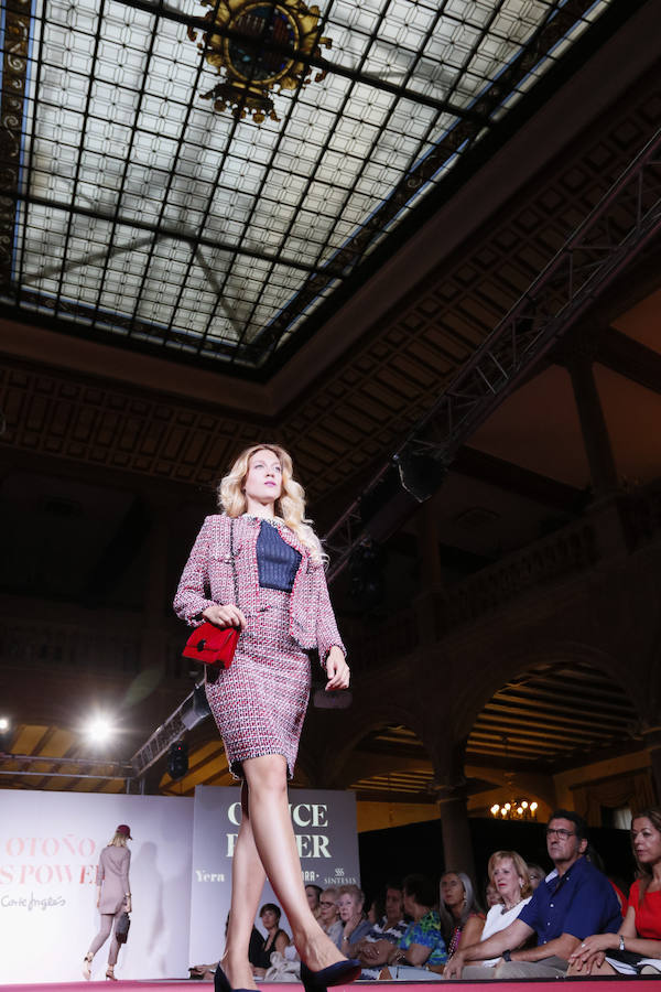 Desfile otoño-invierno de El Corte Inglés en Salamanca