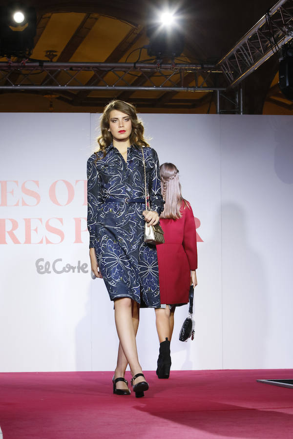 Desfile otoño-invierno de El Corte Inglés en Salamanca