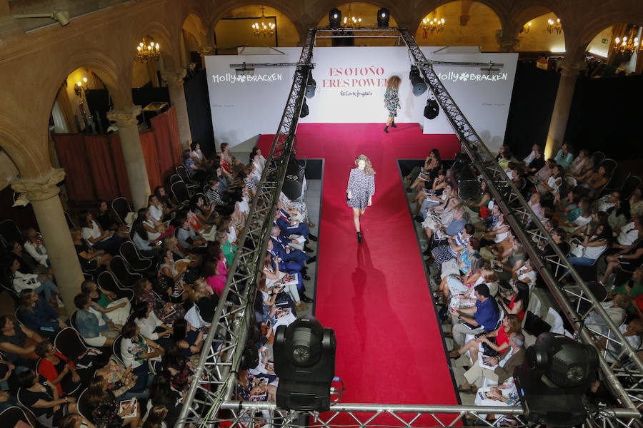 Desfile otoño-invierno de El Corte Inglés en Salamanca