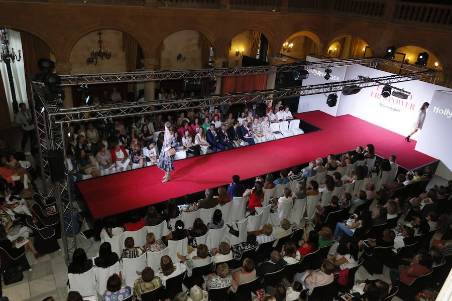 Desfile otoño-invierno de El Corte Inglés en Salamanca