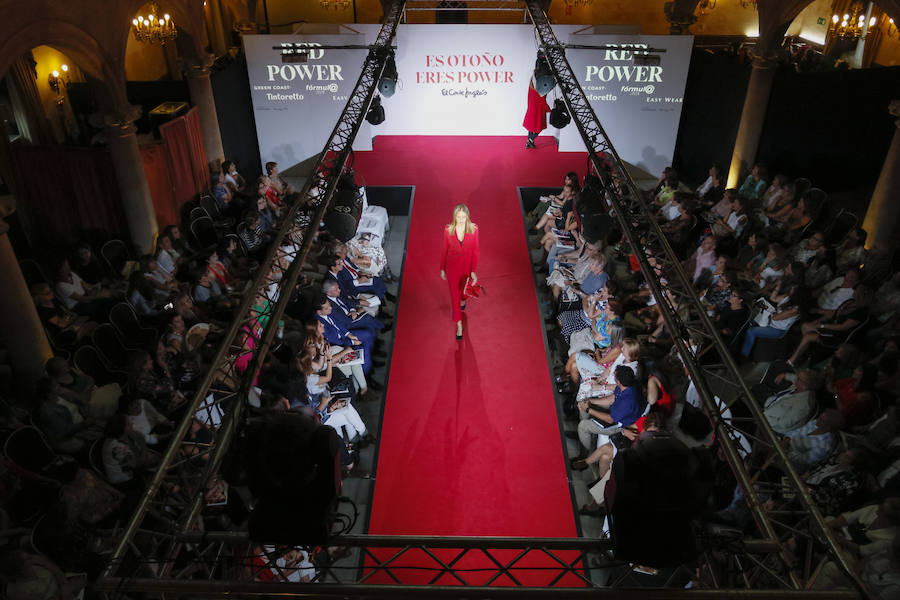 Desfile otoño-invierno de El Corte Inglés en Salamanca