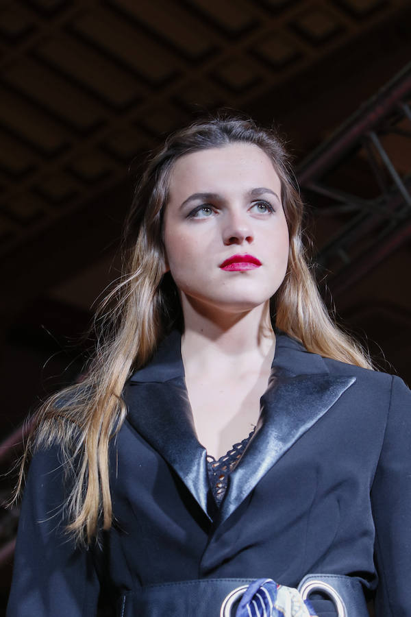 Desfile otoño-invierno de El Corte Inglés en Salamanca