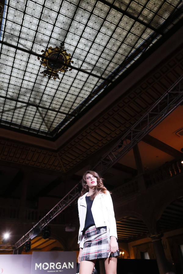 Desfile otoño-invierno de El Corte Inglés en Salamanca