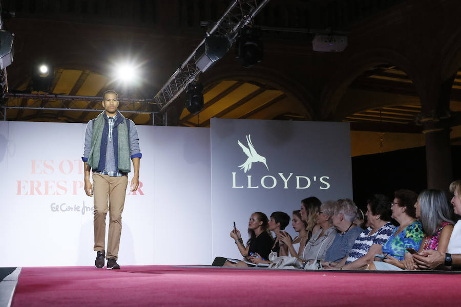 Desfile otoño-invierno de El Corte Inglés en Salamanca