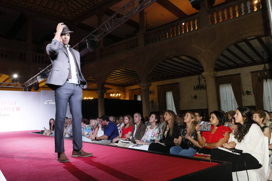 Desfile otoño-invierno de El Corte Inglés en Salamanca