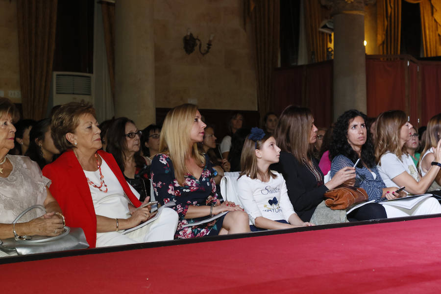 Desfile otoño-invierno de El Corte Inglés en Salamanca