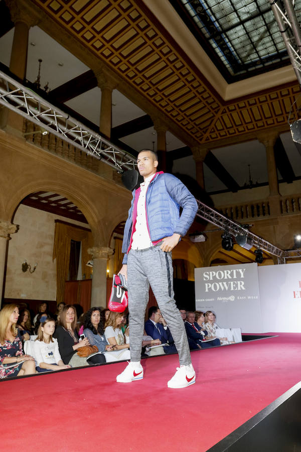 Desfile otoño-invierno de El Corte Inglés en Salamanca