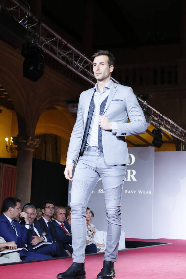 Desfile otoño-invierno de El Corte Inglés en Salamanca