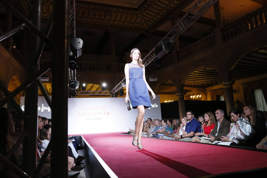 Desfile otoño-invierno de El Corte Inglés en Salamanca