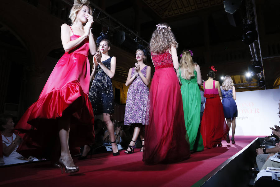 Desfile otoño-invierno de El Corte Inglés en Salamanca