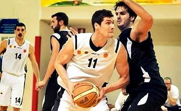 Aleksandar Rac, en uno de sus anteriores equipos. 