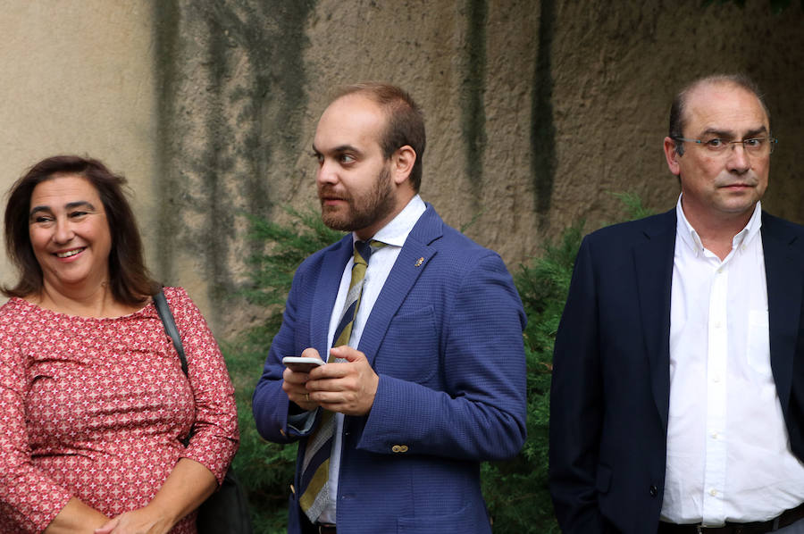 Conferencia de presidentes y cabildos de diputaciones en Segovia