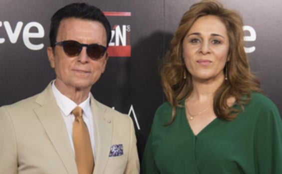 Ortega Cano y Ana María Aldón. 