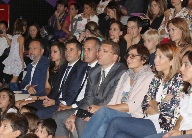 Ferran Adrià visita la Escuela Internacional de Cocina de Valladolid