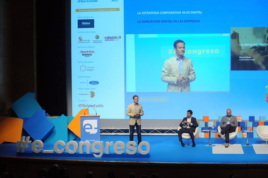 Miguel Moya, Industry Director Travel, Retail, Telco and Finance de Google.