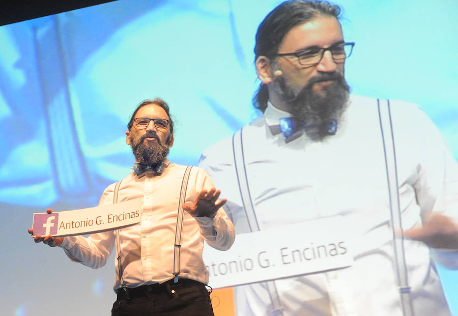 Antonio G. Encinas, periodista de El Norte de Castilla, presenta la gala.