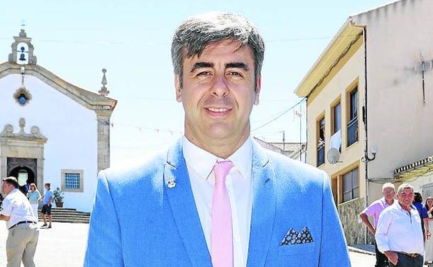 Diego Ledesma es el alcalde de Saucelle. 