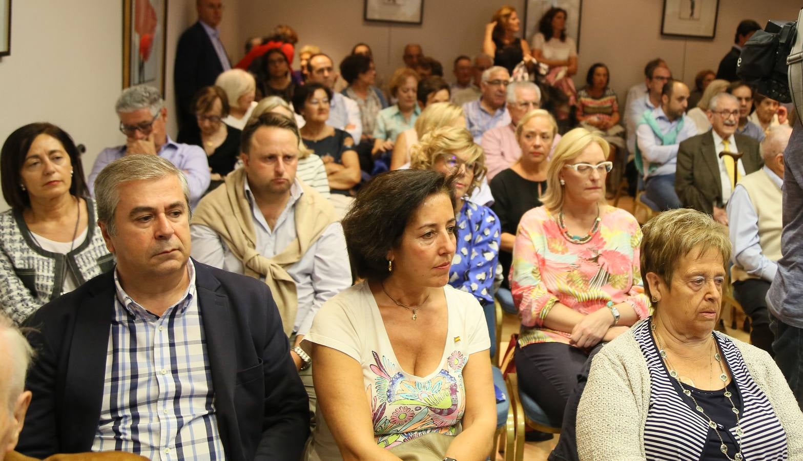 Pablo Casado, en el Club de Opinión Santiago Alba de Valladolid
