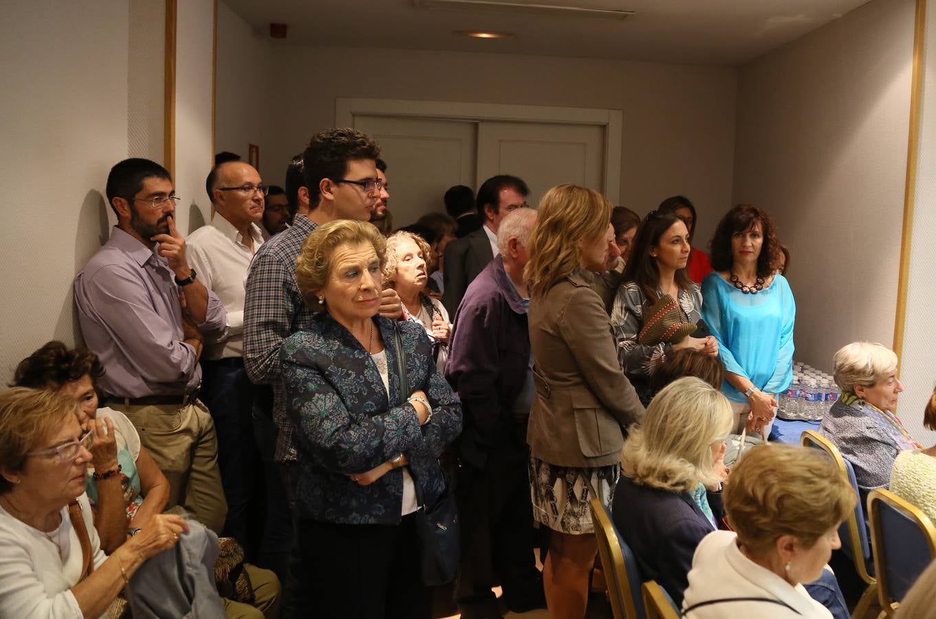 Pablo Casado, en el Club de Opinión Santiago Alba de Valladolid